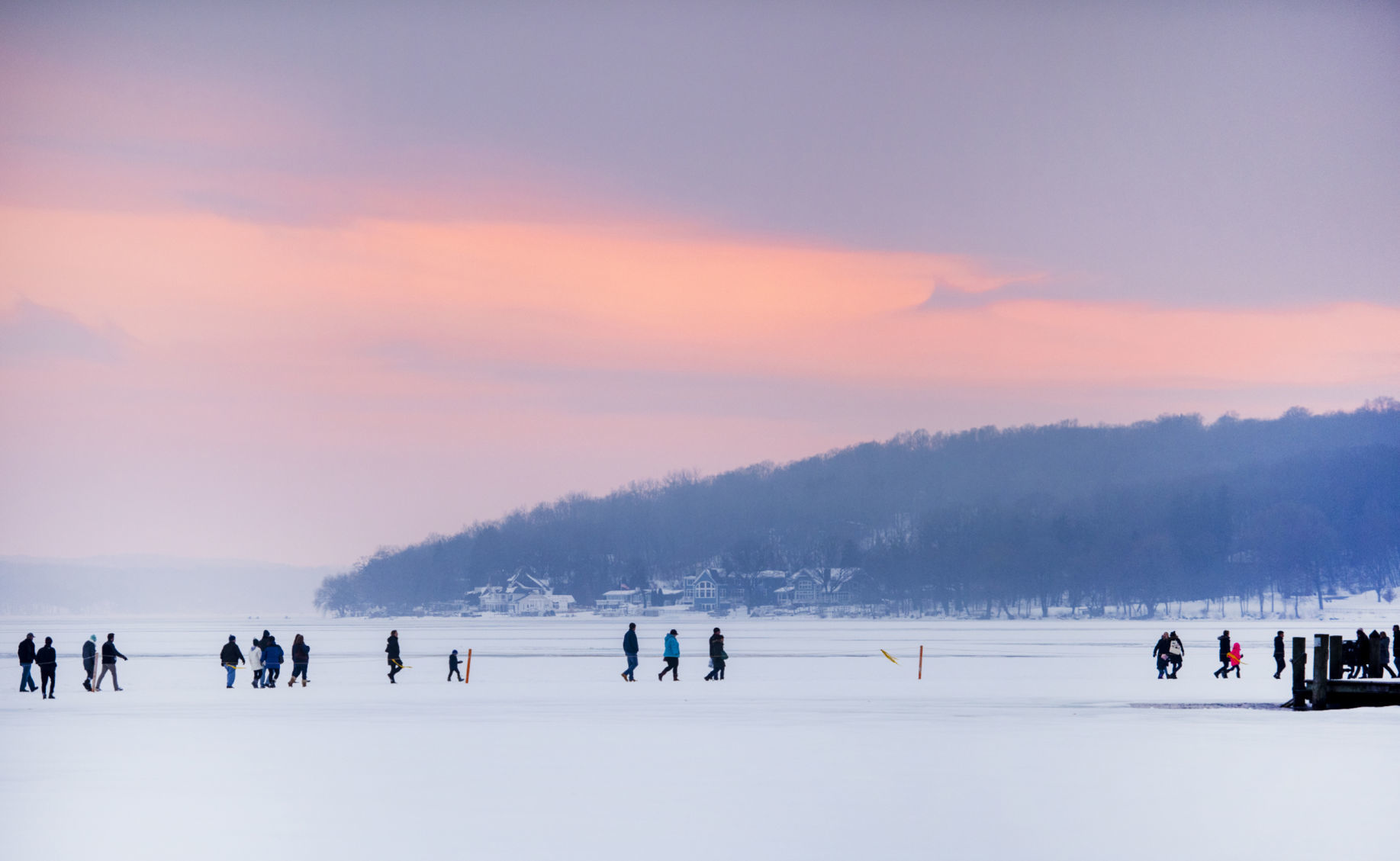 Lake Geneva hosts US National Snow Sculpting Championship